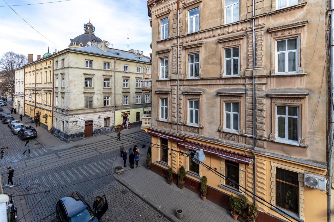 Fedorova Apartment Львів Екстер'єр фото
