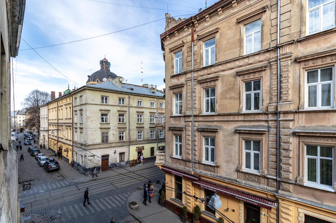 Fedorova Apartment Львів Екстер'єр фото